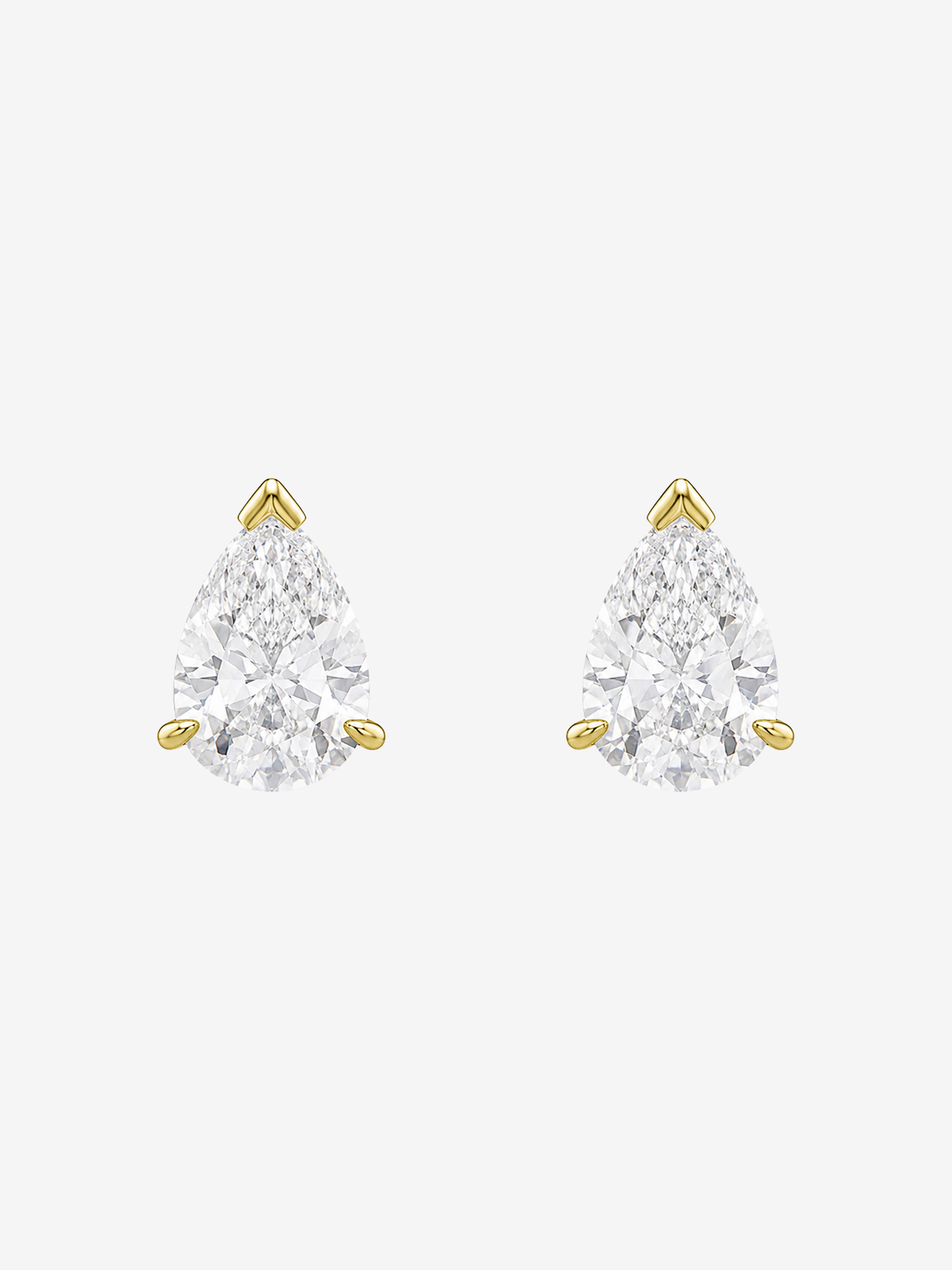 PALOMA STUDS • 1CT Pear