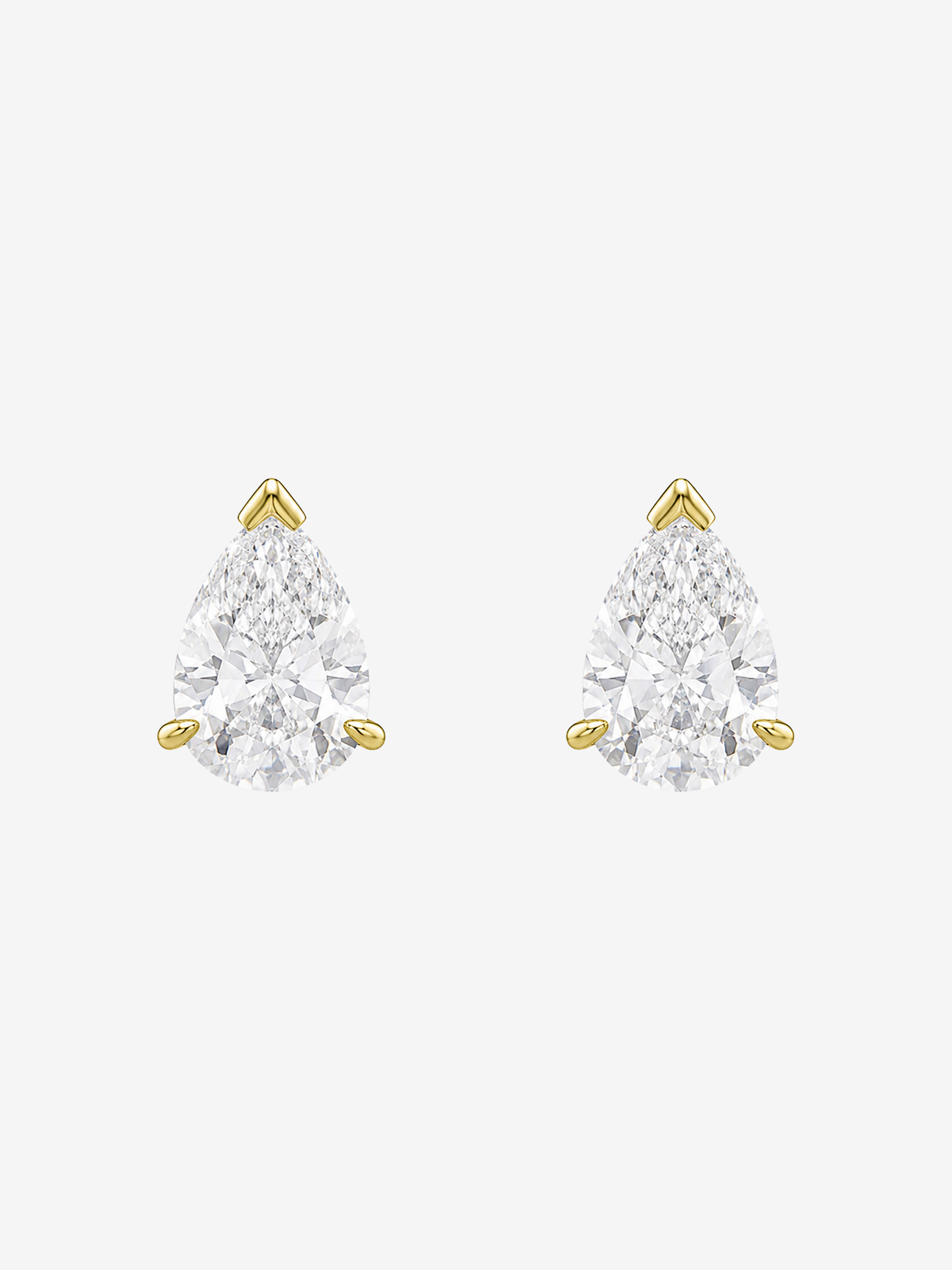 PALOMA STUDS • 1CT Pear