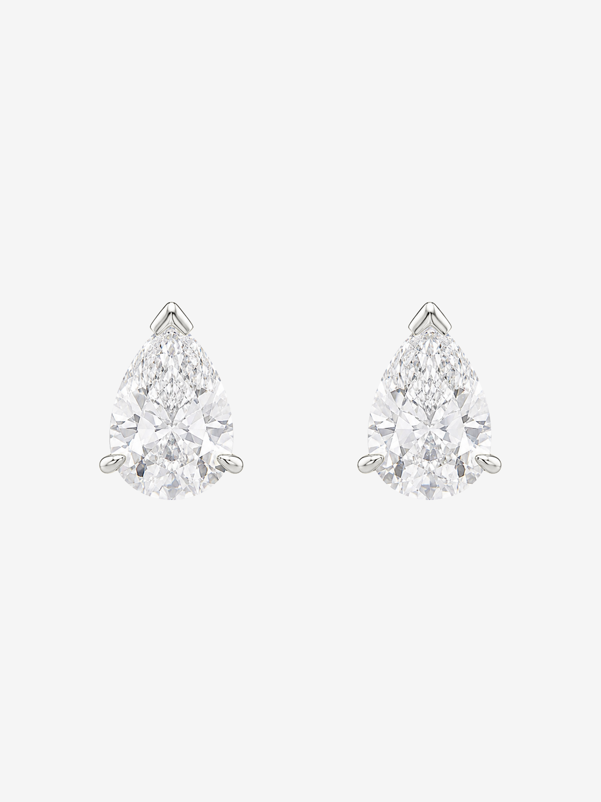 PALOMA STUDS • 1CT Pear