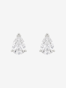 PALOMA STUDS • 1CT Pear