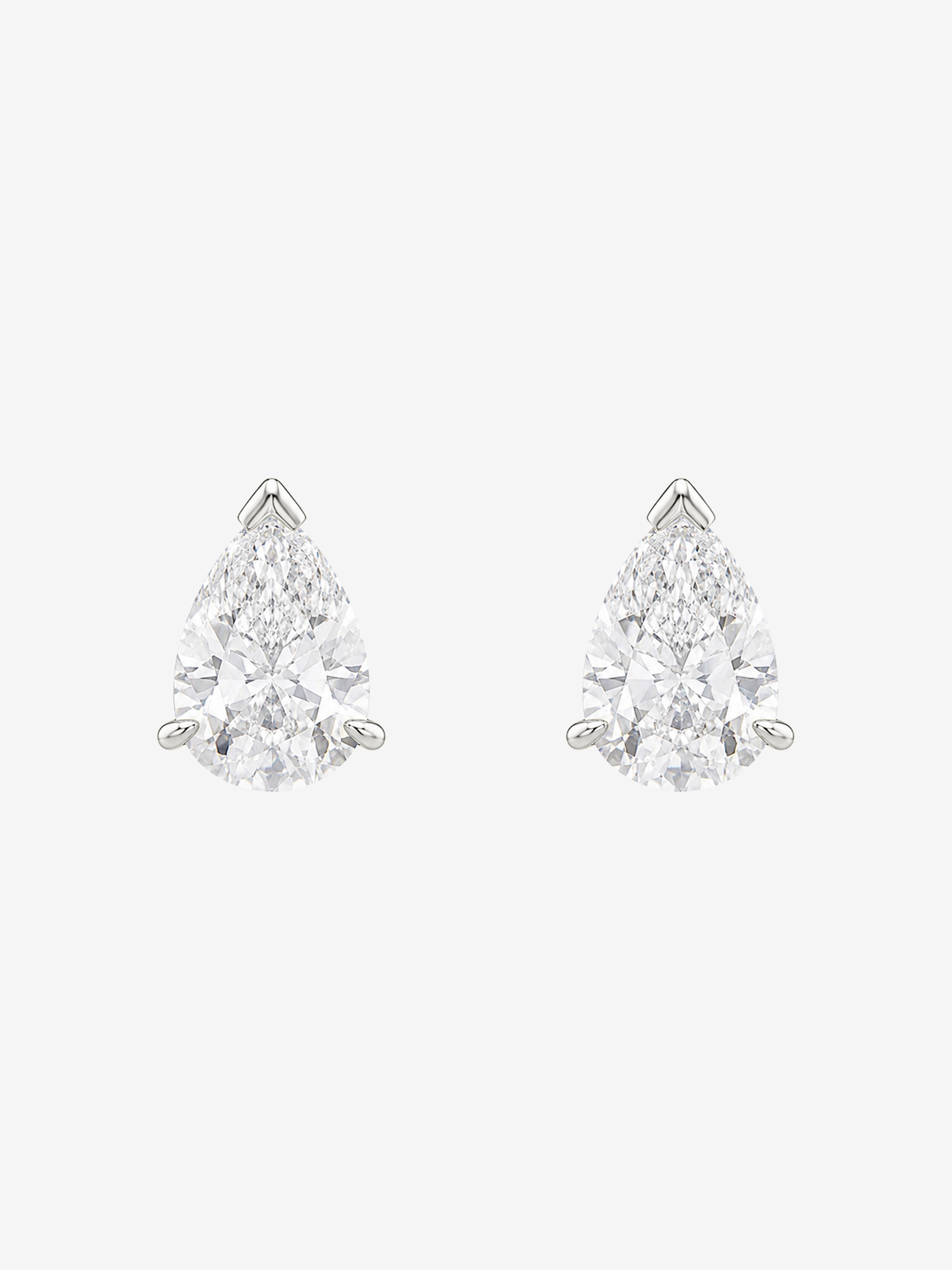 PALOMA STUDS • 1CT Pear