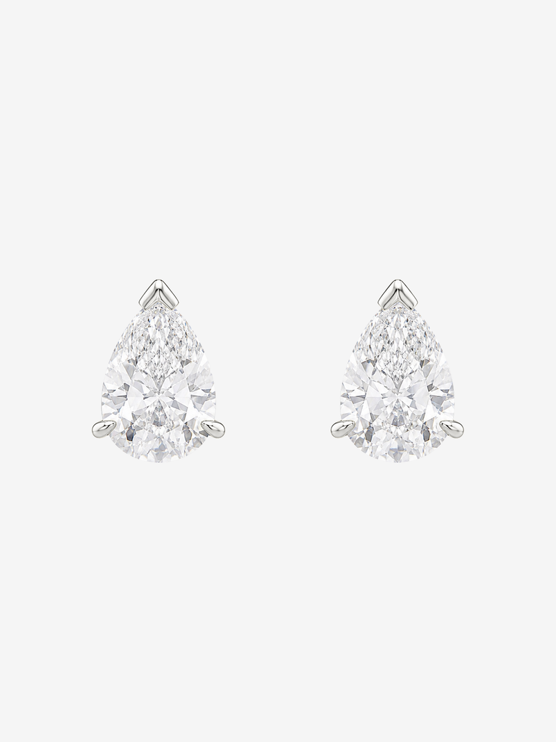 PALOMA STUDS • 1CT Pear