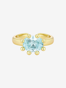 SODA RING • AQUAMARINE
