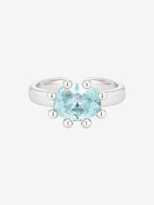 SODA RING • AQUAMARINE