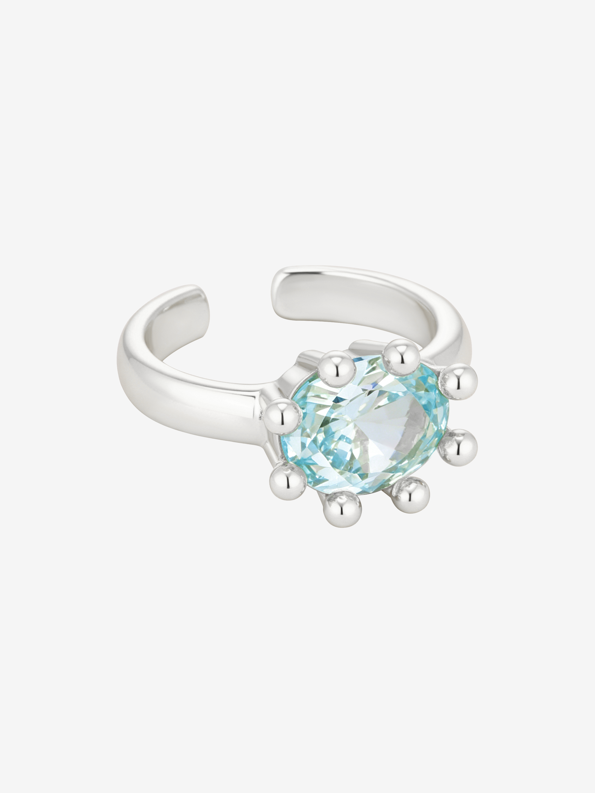 SODA RING • AQUAMARINE