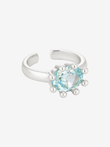 SODA RING • AQUAMARINE