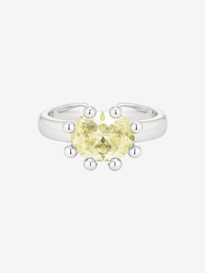 SODA RING • LEMON