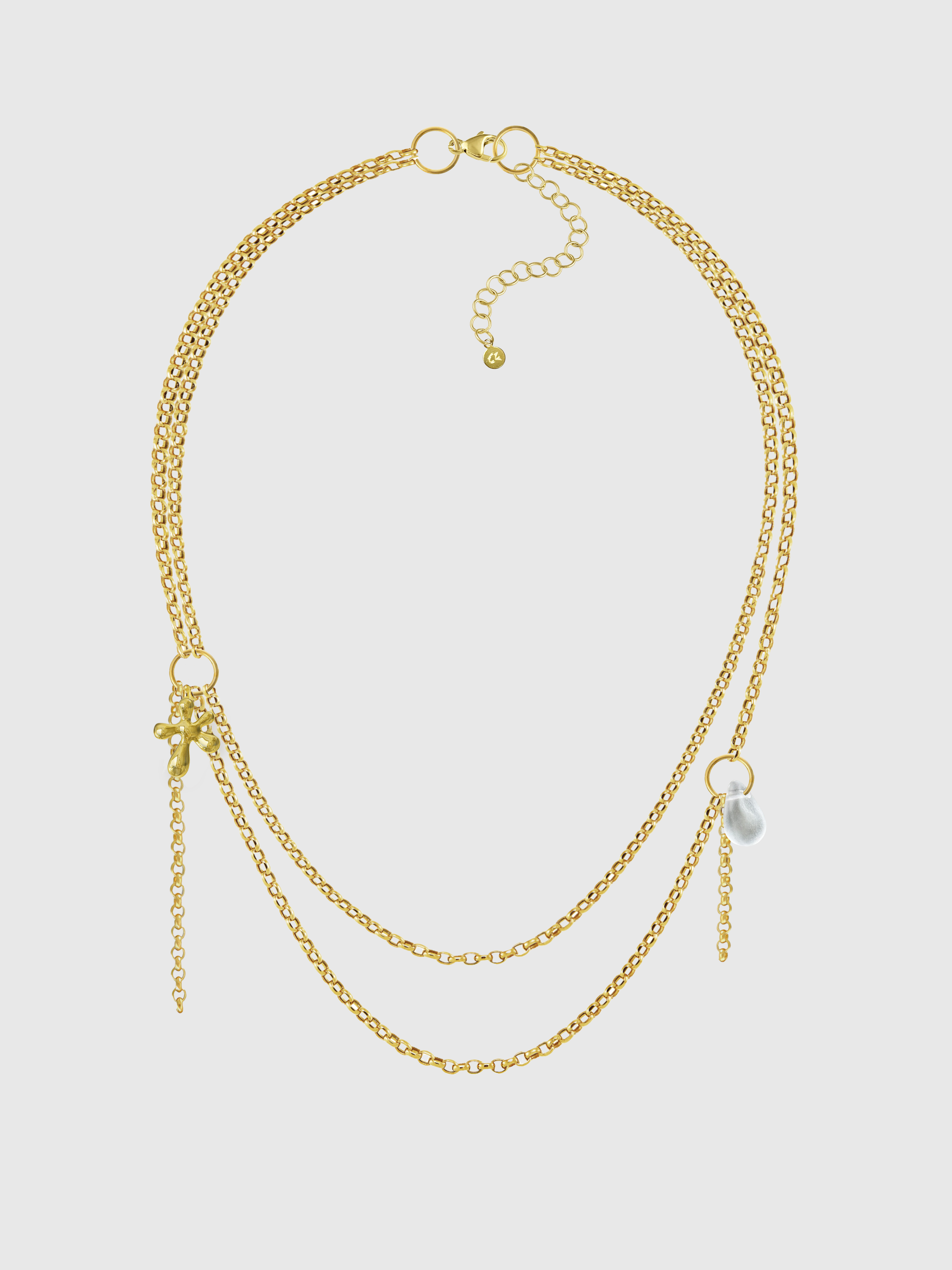 FLEUR NECKLACE