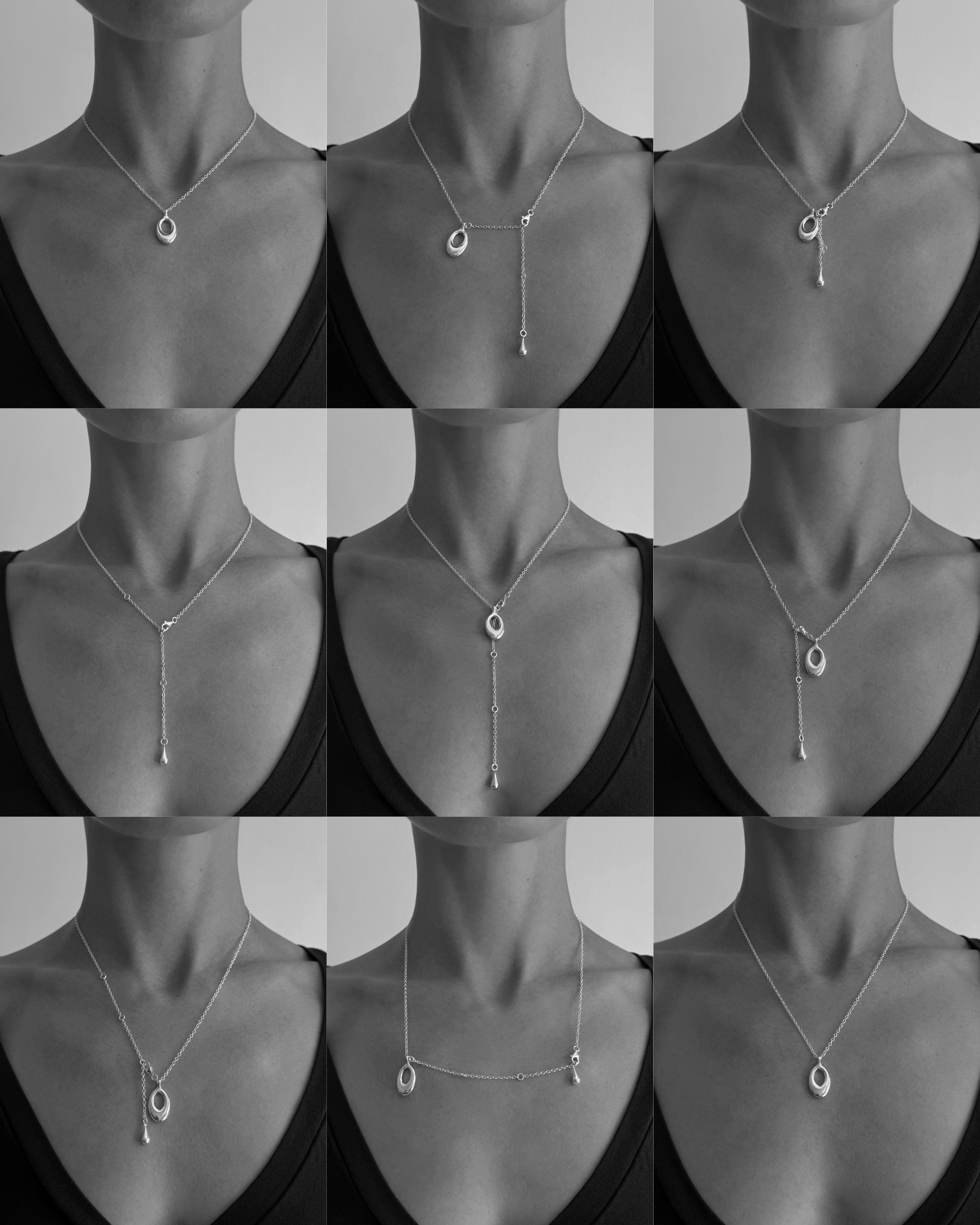 CIELO PENDANT NECKLACE