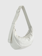 IRIS • DOVE WHITE LEATHER (SAMPLE)