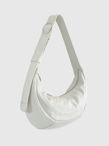 IRIS • DOVE WHITE LEATHER (SAMPLE)