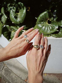 CALABASH RING • LEMON