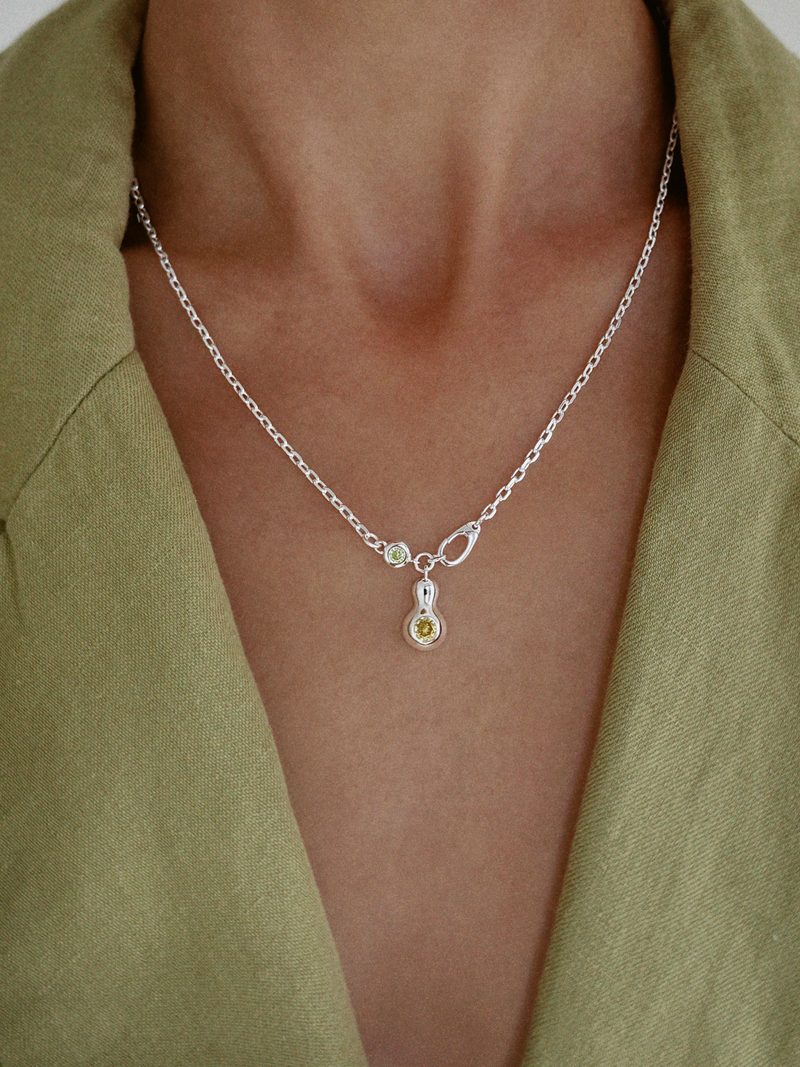 CALABASH NECKLACE • CITRUS