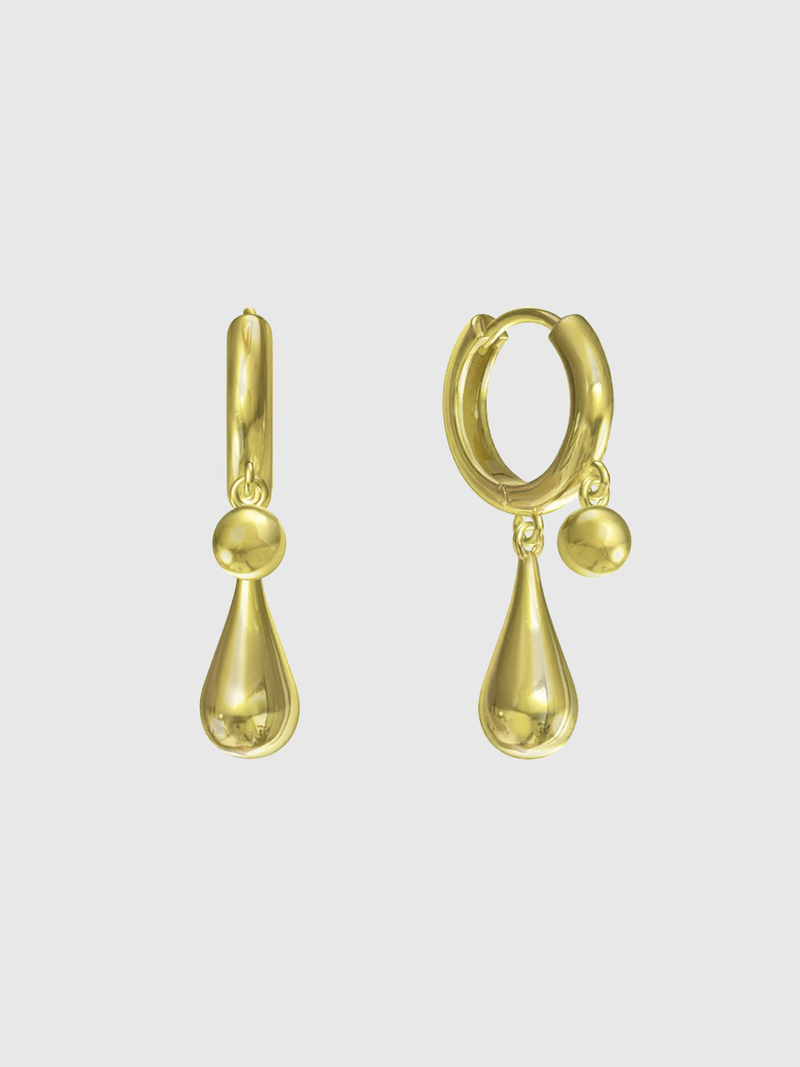 DEWDROP HOOPS