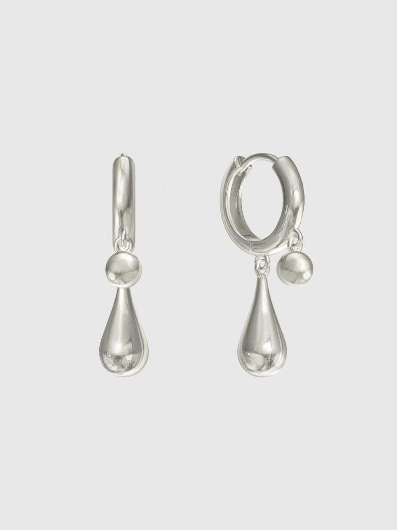 DEWDROP HOOPS