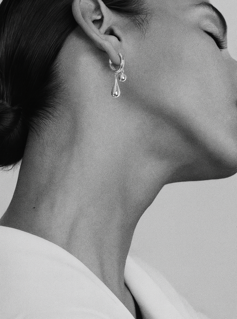 DEWDROP HOOPS