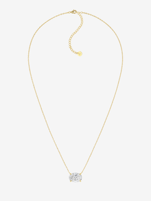 CLYDE 2CT OVAL NECKLACE