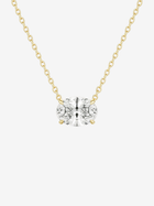 CLYDE 2CT OVAL NECKLACE