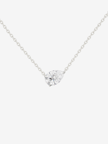VALE 1CT PEAR NECKLACE