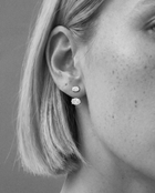 CHLOË OVAL EARRINGS