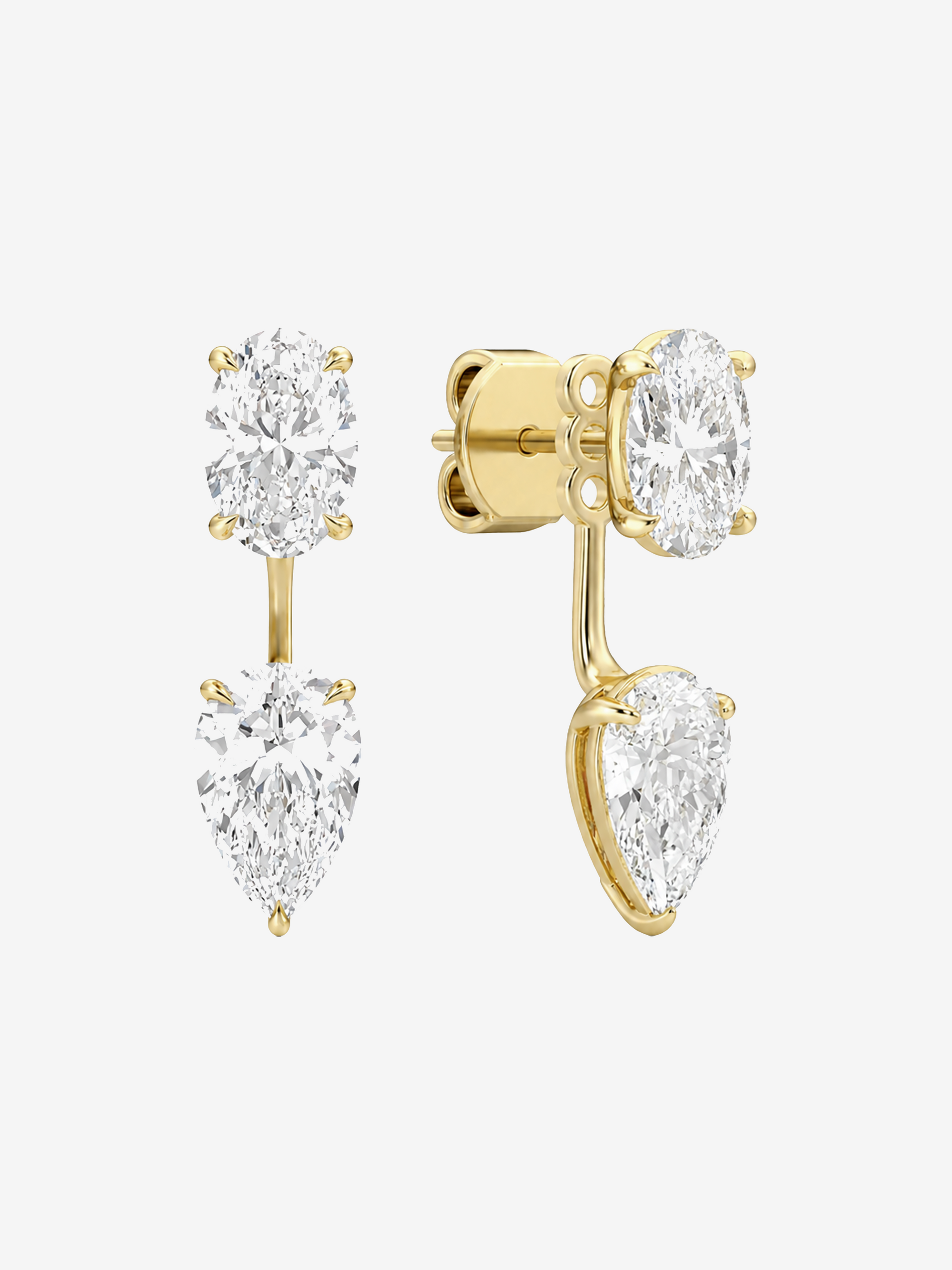 IL·LUSIÓ PEAR EARRINGS
