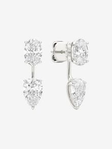 IL·LUSIÓ PEAR EARRINGS
