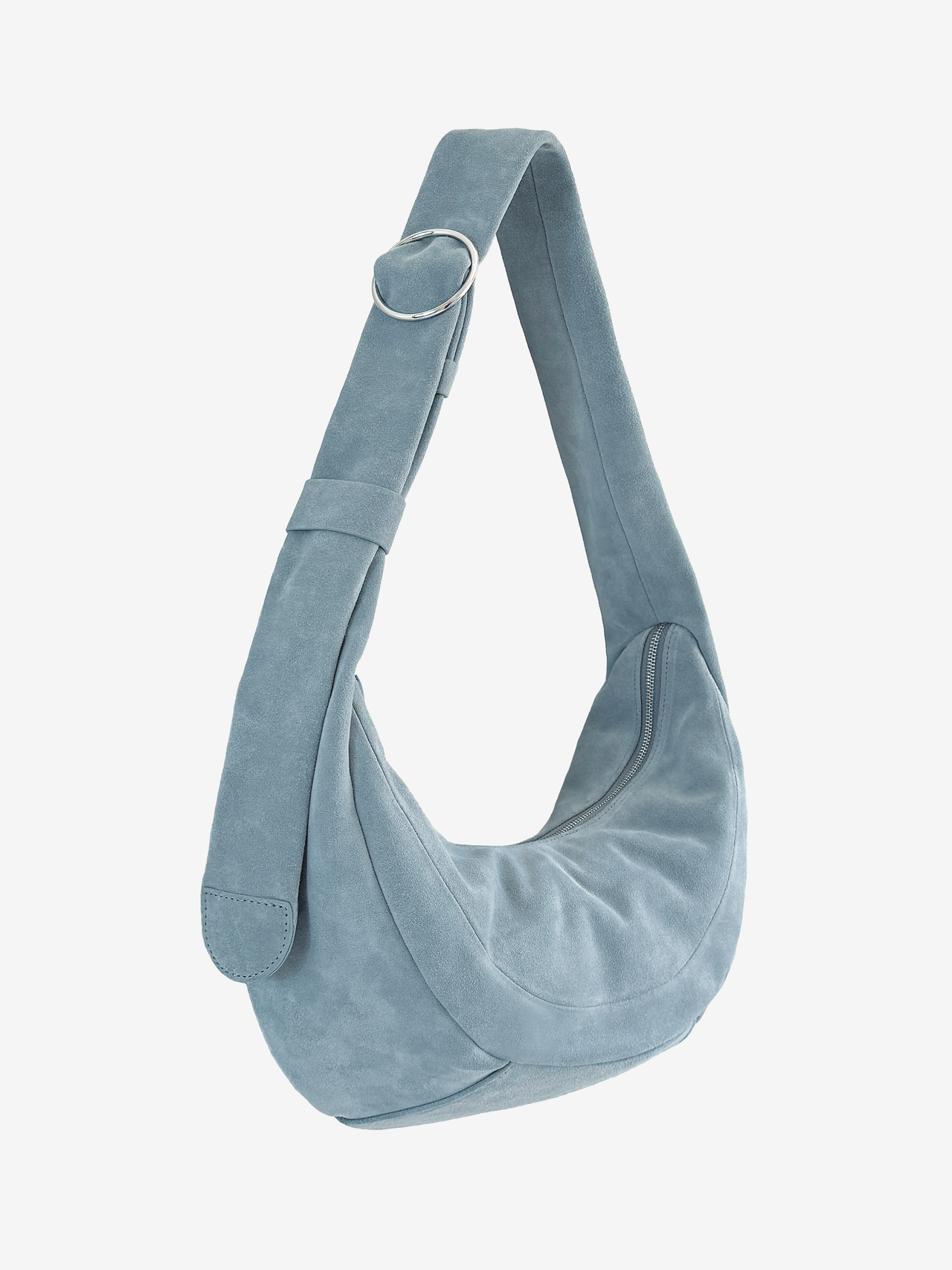 IRIS • POWDER BLUE SUEDE