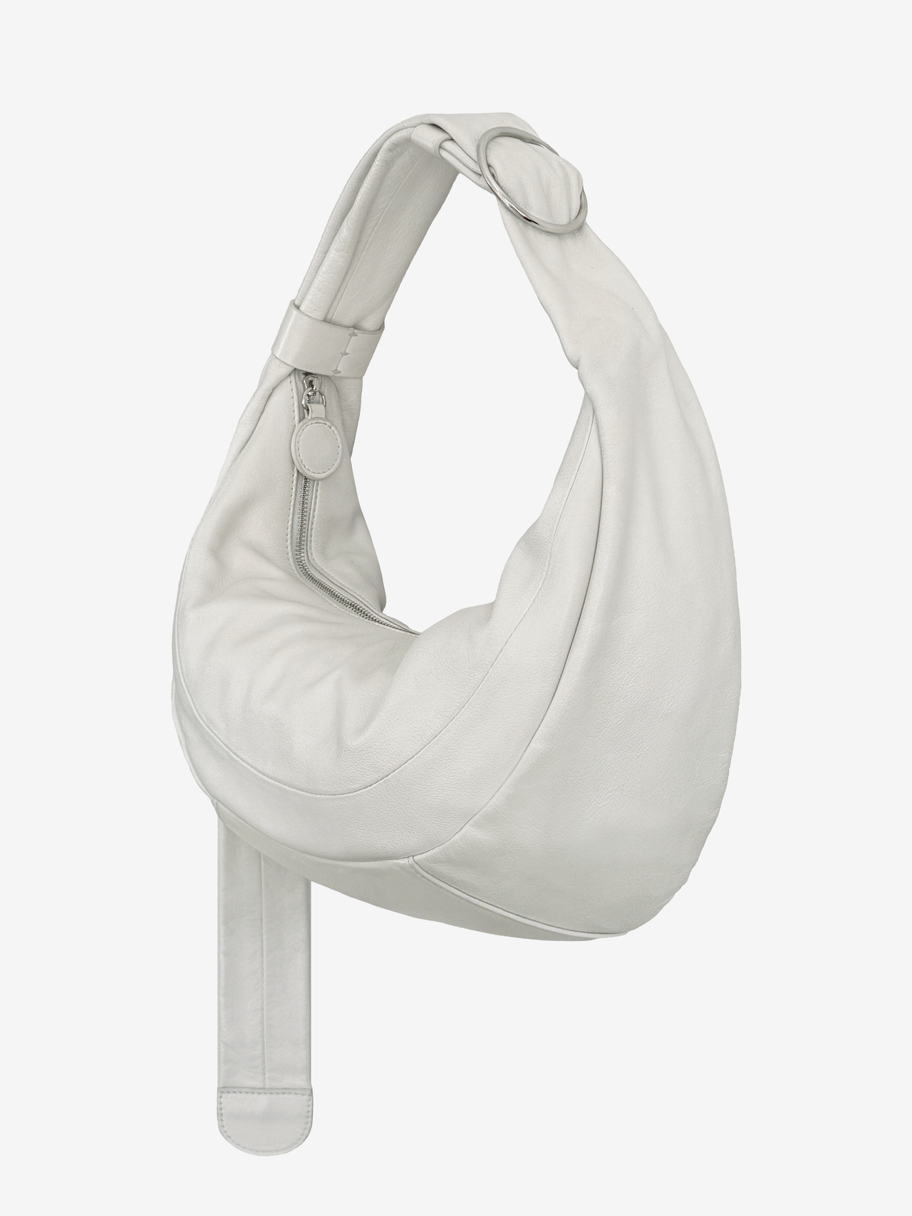 IRIS • DOVE WHITE LEATHER