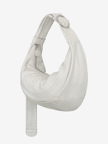 IRIS • DOVE WHITE LEATHER (SAMPLE)