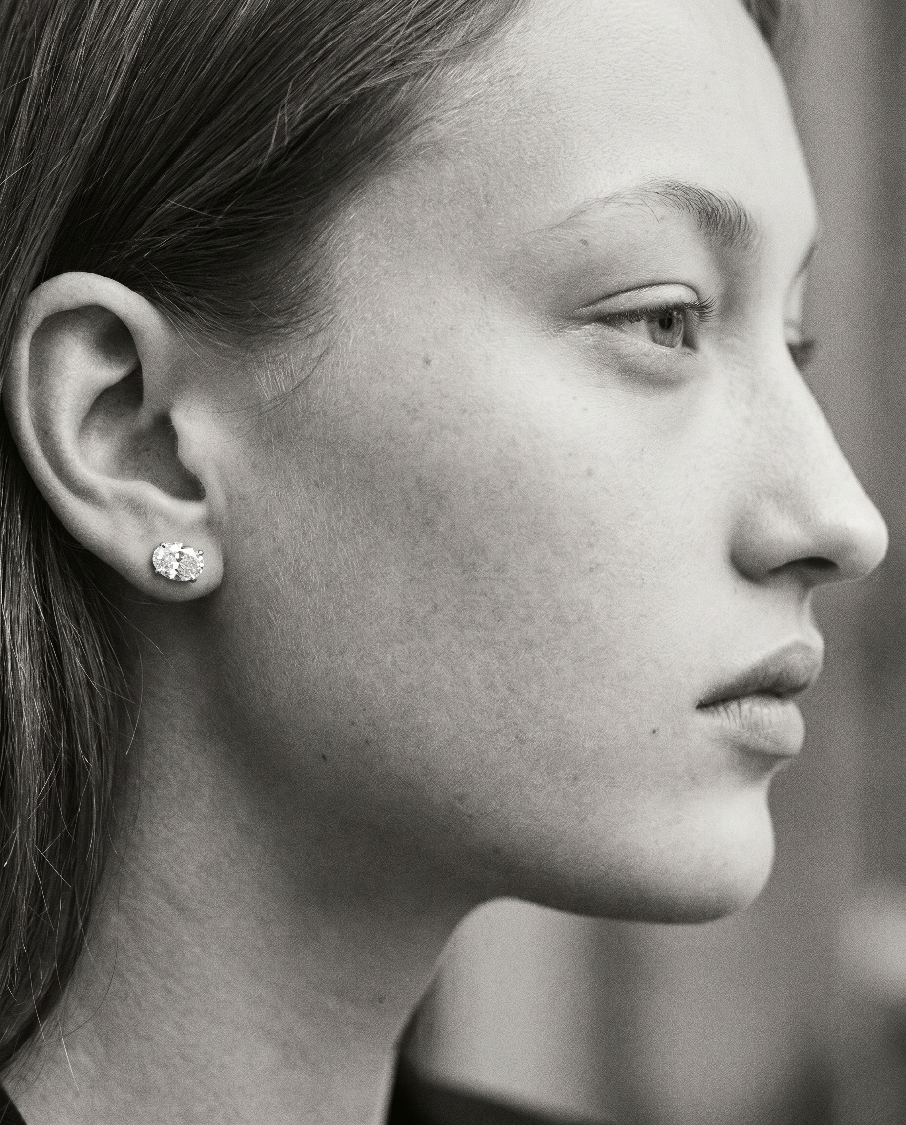 MARTINI STUDS • 1CT Oval