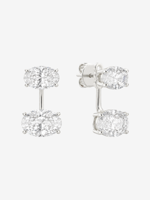 CHLOË OVAL EARRINGS