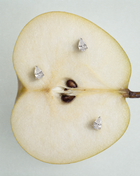 PALOMA STUDS • 1CT Pear