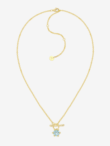 SODA NECKLACE • AQUAMARINE