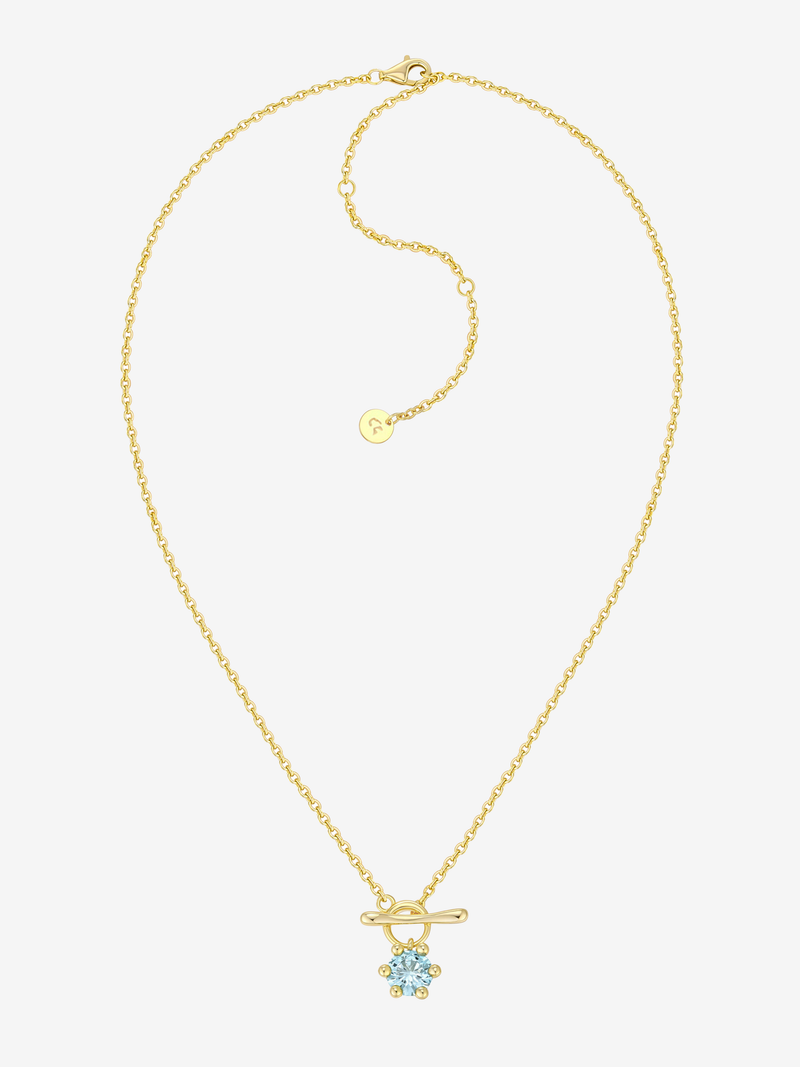 SODA NECKLACE • AQUAMARINE (COMING SOON)