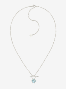 SODA NECKLACE • AQUAMARINE