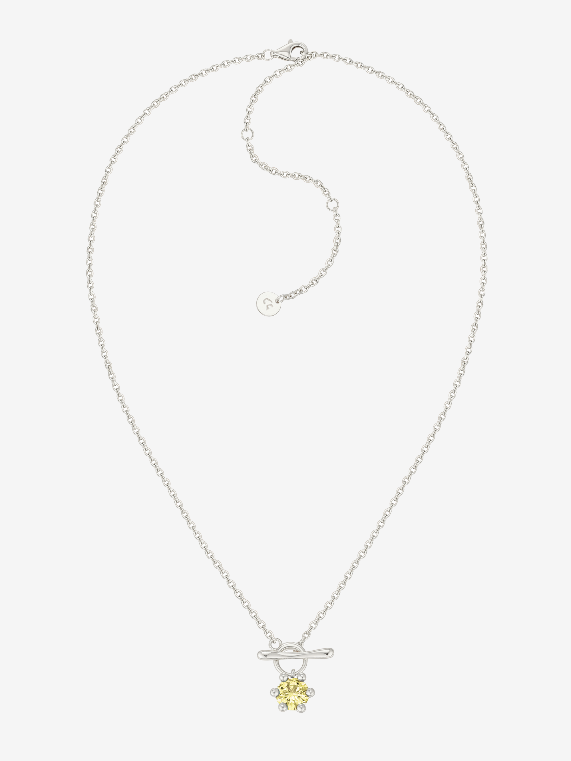 SODA NECKLACE • LEMON