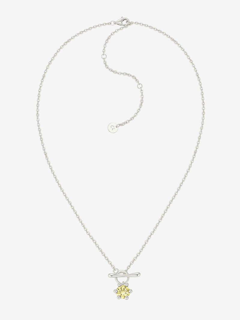 SODA NECKLACE • LEMON
