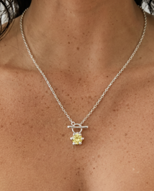 SODA NECKLACE • LEMON