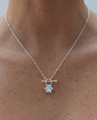 SODA NECKLACE • AQUAMARINE