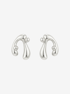 WISHBONE EARRINGS