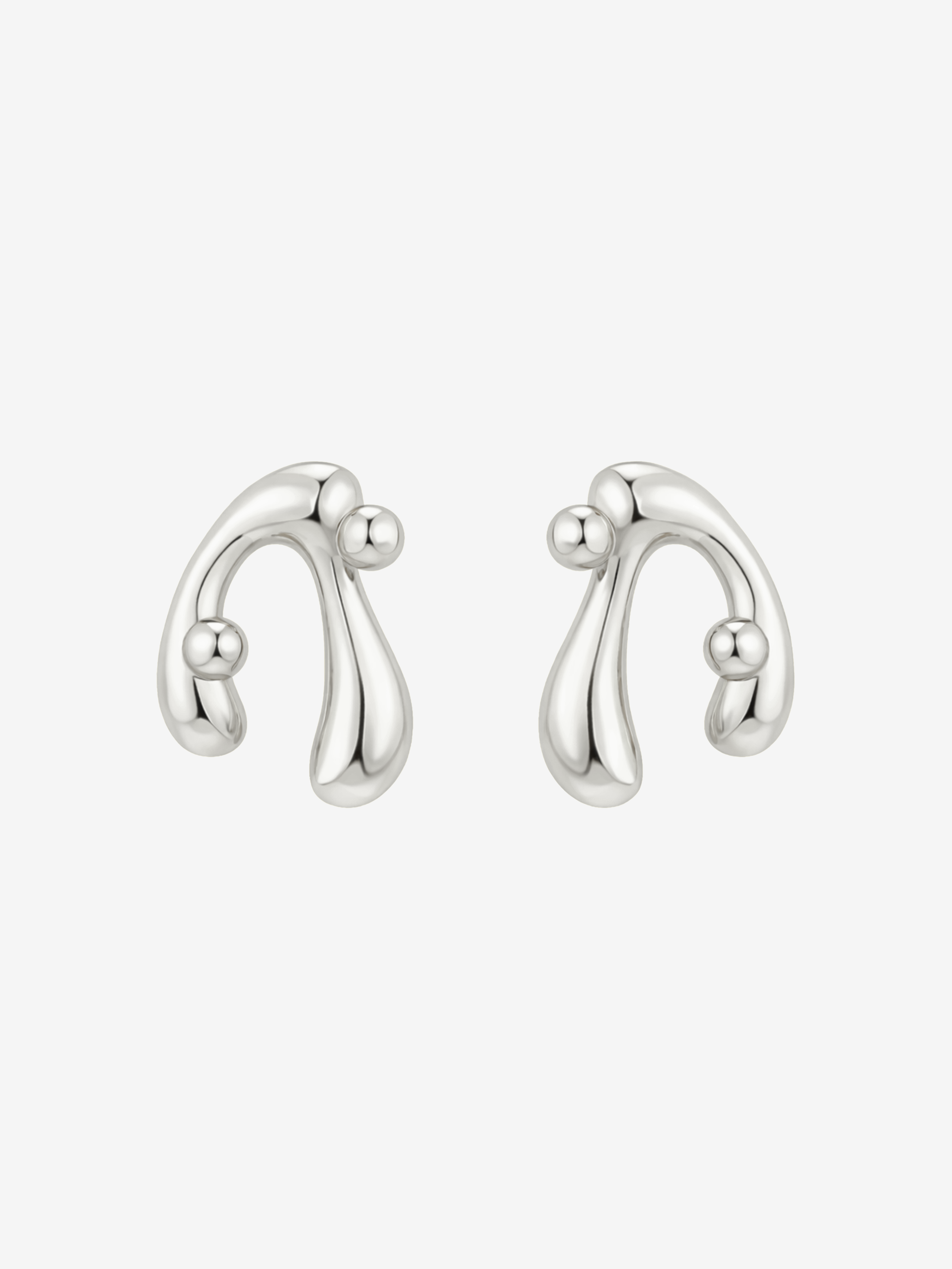WISHBONE EARRINGS